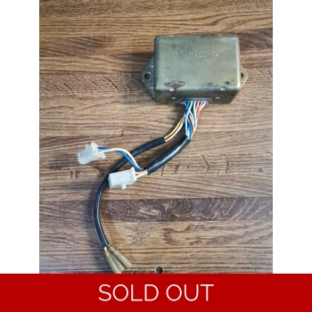 1978-81 Honda CX500 CX500C CX500D CDI Igniter TIA02-14 30400-415-005 30400-415-015